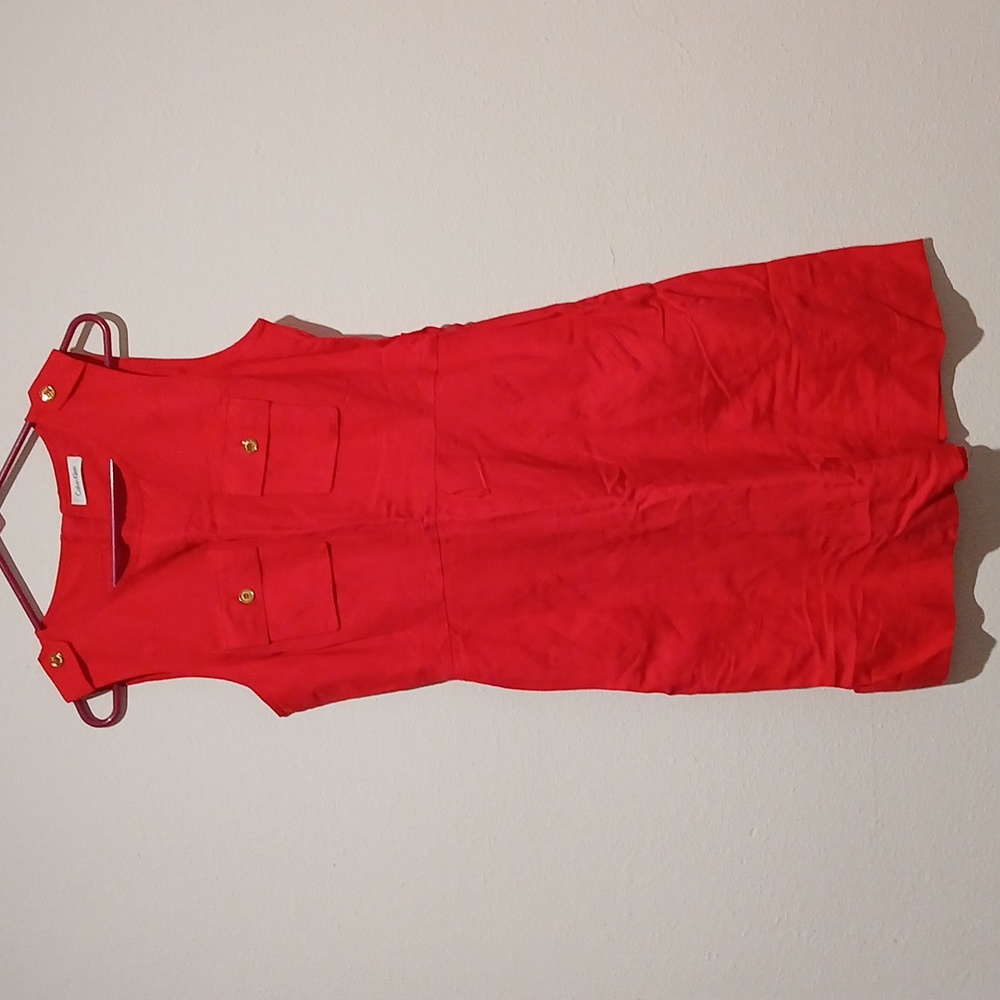 Calvin Klien Sleeveless Dress